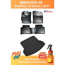 Rizline Audi Q5 2017 Sonrası  Araca Özel Full Set Paspas Seti ve Bagaj Havuzu
