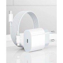 Herşey Trend iPhone 12 11 Xr Xs x 8 Plus 7 20W Pd Lightning Hızlı Şarj Adaptörü