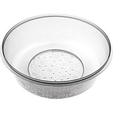 Gndz Home Prıckıg Standard Quality Transparent Microwave Lid Plate Cover With Air Vents For Perfect Reheating