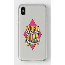 Moonset Iphone Xs Max Uyumlu Baskılı Yumuşak Silikon Şeffaf Telefon Kılıfı