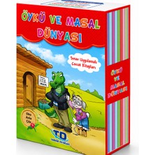 Tandem Yayınları Öykü ve Masal Dünyası 2. ve 3. Sınıf 8 Kitap Kutulu Set – Sınav Uygulamalı