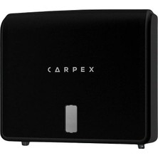Gndz Home Carpex Optima Z Kat Havlu Dispanseri 200'LÜ Siyah