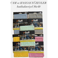 Suff Cam ve Hassas Yüzeyler Bezi 50X40 5 Farklı Renk Seçeneği