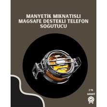 Herşey Trend Tüm Telefonlarla Uyumlu Kompakt Soğutucu | Yüksek Performanslı Hızlı Soğutma