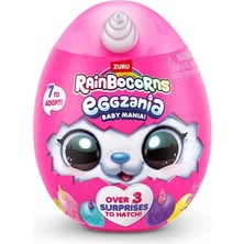 Sepetly Zuru Rainbocorns Eggzania Baby Mania Sürpriz Mini Yumurta - 3+ Sürprizli Pelüş Oyuncak