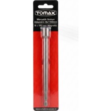 Tomax 8X150 mm Ekstra Uzun Manyetik Somun Adaptörü