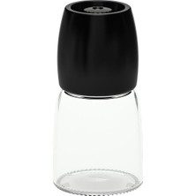 Gndz Home 365 + Ihardıg – Baharat Değirmeni, Siyah – 12,5 cm