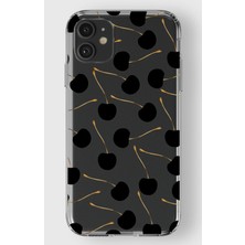 Moonset Iphone 11 Uyumlu Baskılı Yumuşak Silikon Şeffaf Telefon Kılıfı