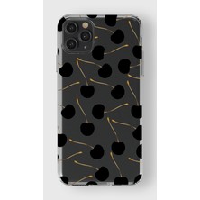 Moonset Iphone 11 Pro Uyumlu Baskılı Yumuşak Silikon Şeffaf Telefon Kılıfı