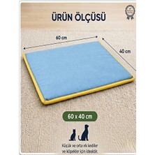 Vaelmont Termojel Konfor Matı, Soğutucu ve Isıtıcı Özelliğiyle Pet Yatağı Kedi ve Köpek Yatağı