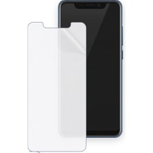 Schitec Zte Axon 9 Pro Uyumlu Ön Yüzey Nano Şeffaf Hidrojel Ekran Koruyucu