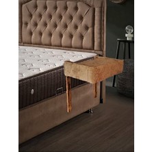 Vaelmont Baza Kenarı Yatak, Welsoft Kaplama, 55X40X50 cm Kedi ve Köpek Yatağı