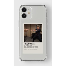 Moonset Iphone 12 /12 Pro Uyumlu Baskılı Yumuşak Silikon Şeffaf Telefon Kılıfı