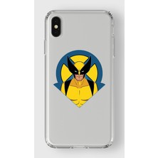 Moonset Iphone Xs Max Uyumlu Baskılı Yumuşak Silikon Şeffaf Telefon Kılıfı