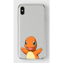 Moonset Iphone Xs Max Uyumlu Baskılı Yumuşak Silikon Şeffaf Telefon Kılıfı