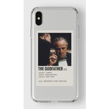 Moonset Iphone X/xs Uyumlu Baskılı Yumuşak Silikon Şeffaf Telefon Kılıfı