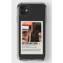 Moonset Iphone 11 Uyumlu Baskılı Yumuşak Silikon Şeffaf Telefon Kılıfı