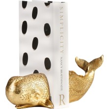 Evdema Gold Balina Dekor 11*25*12 cm