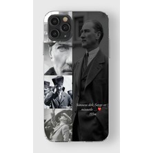 Moonset Iphone 11 Pro Uyumlu Baskılı Yumuşak Silikon Şeffaf Telefon Kılıfı