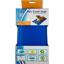 Vaelmont Serinletici Pet Cool Mat Yatak, Yaz Ayları Için Serin Tutucu Kedi ve Köpek Yatağı 50X65 cm