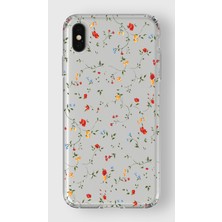 Moonset Iphone X/xs Uyumlu Baskılı Yumuşak Silikon Şeffaf Telefon Kılıfı
