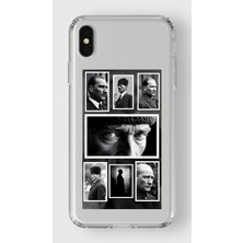 Moonset Iphone X/xs Uyumlu Baskılı Yumuşak Silikon Şeffaf Telefon Kılıfı