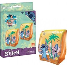 Vaelmont Stitch Temalı Kolluk ve Simit - Çocuklar Için Güvenli Yüzme Aksesuarı Kolluk & Simit