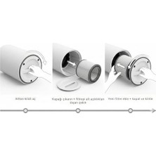 Gndz Home Ihome Arp1 Yedek Filtre Hepa 13 + Aktif Karbon 3 Katman%99,9 Filtrasyon