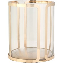 Evdema Gold Kapsül Küçük Mumluk 25*25*30 cm