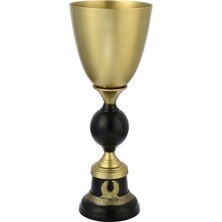 Evdema Gold Dekoratif Vazo 18*18*43 cm
