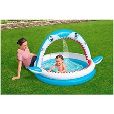 Vaelmont Sharktastic Şişme Havuz ile Serinlik ve Eğlence Dolu Anlar Şişme Havuz & Aksesuarı
