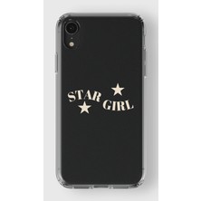 Moonset Iphone Xr Uyumlu Baskılı Yumuşak Silikon Şeffaf Telefon Kılıfı