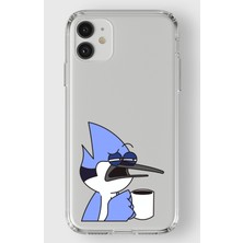 Moonset Iphone 11 Uyumlu Baskılı Yumuşak Silikon Şeffaf Telefon Kılıfı