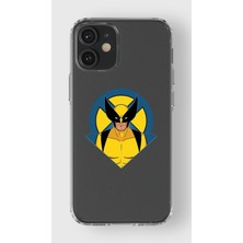 Moonset Iphone 12 Mini Uyumlu Baskılı Yumuşak Silikon Şeffaf Telefon Kılıfı