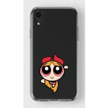 Moonset Iphone Xr Uyumlu Baskılı Yumuşak Silikon Şeffaf Telefon Kılıfı