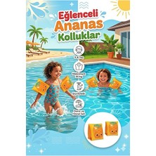 Vaelmont Çocuklar Için Renkli Yüzme Kolluk & Simit