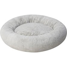 Vaelmont Açık Gri Evcil Hayvan Yatağı, 90X20CM, Hafif ve Taşınabilir Kedi ve Köpek Yatağı