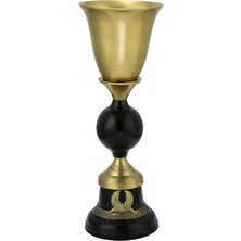 Evdema Gold Dekoratif Vazo 15*15*40 cm