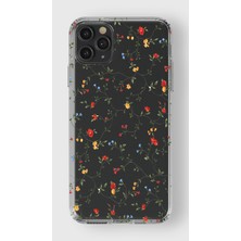 Moonset Iphone 11 Pro Max Uyumlu Baskılı Yumuşak Silikon Şeffaf Telefon Kılıfı