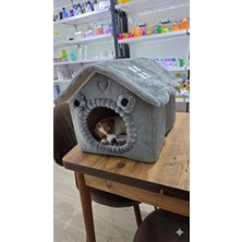 Vaelmont Yumuşak ve Derin Uyku Için Çok Amaçlı Kedi ve Köpek Evi Kedi ve Köpek Yatağı