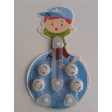 Vaelmont 3'lü Bebek Güvenlik Priz ve Dolap Kapağı Koruma Seti Koruyucu ve Kilit