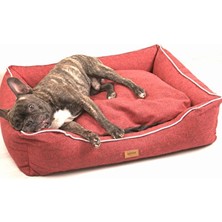 UltraNova Vaelmont Mia Premium Köpek ve Kedi Yatağı, Yumuşak ve Sıcak Kedi ve Köpek Yatağı