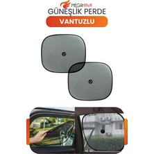 Vaelmont Yan Cam Uv Koruyucu Güneşlik Seti Oto Güneşlik Perde