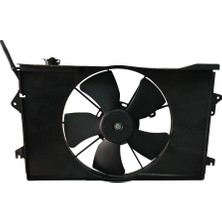 MGA Fan Radyatör Toyota Corolla ZZ121 02-06 1.4/1.6 Vvtı Davlunbazlı Depolu 16711-0D060