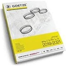 GOETZE Opel Vectra C 1.6xep Segman Takımı