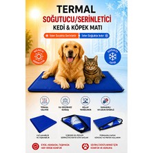 UltraNova Vaelmont Serinletici Termal Mat, Sıcak Havalar Için Ferahlatıcı Konfor Kedi ve Köpek Yatağı