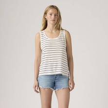 Levi's Lori Scoop Keten Karışımlı Tank Top