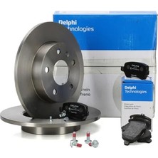 Opel / Meriva A Arka Disk ve Balata Takım 5 Bijonlu Delphi
