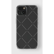 Moonset Iphone 15 Plus Uyumlu Baskılı Yumuşak Silikon Şeffaf Telefon Kılıfı