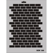Aesco Rich New Seri N-160 Stencil 35X25 cm